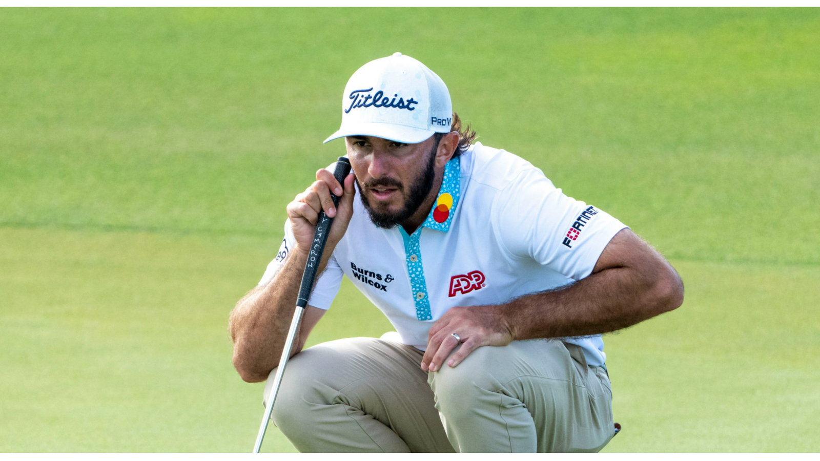 Mic'd up PGA Tour pro Max Homa cracks up CBS analyst with Patrick Reed joke